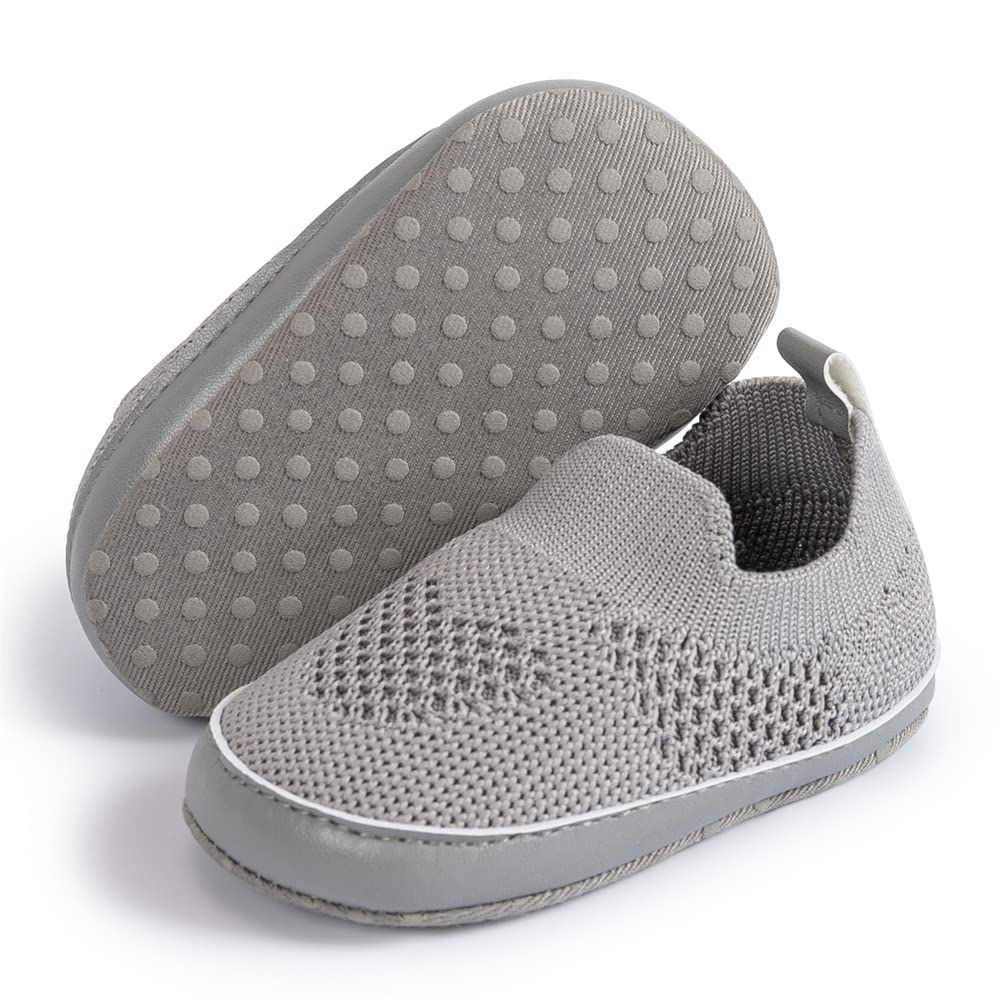 Meckior Baby Girl Boy Mesh Sneakers Newborn Infant First Crib Walking Shoes Todd