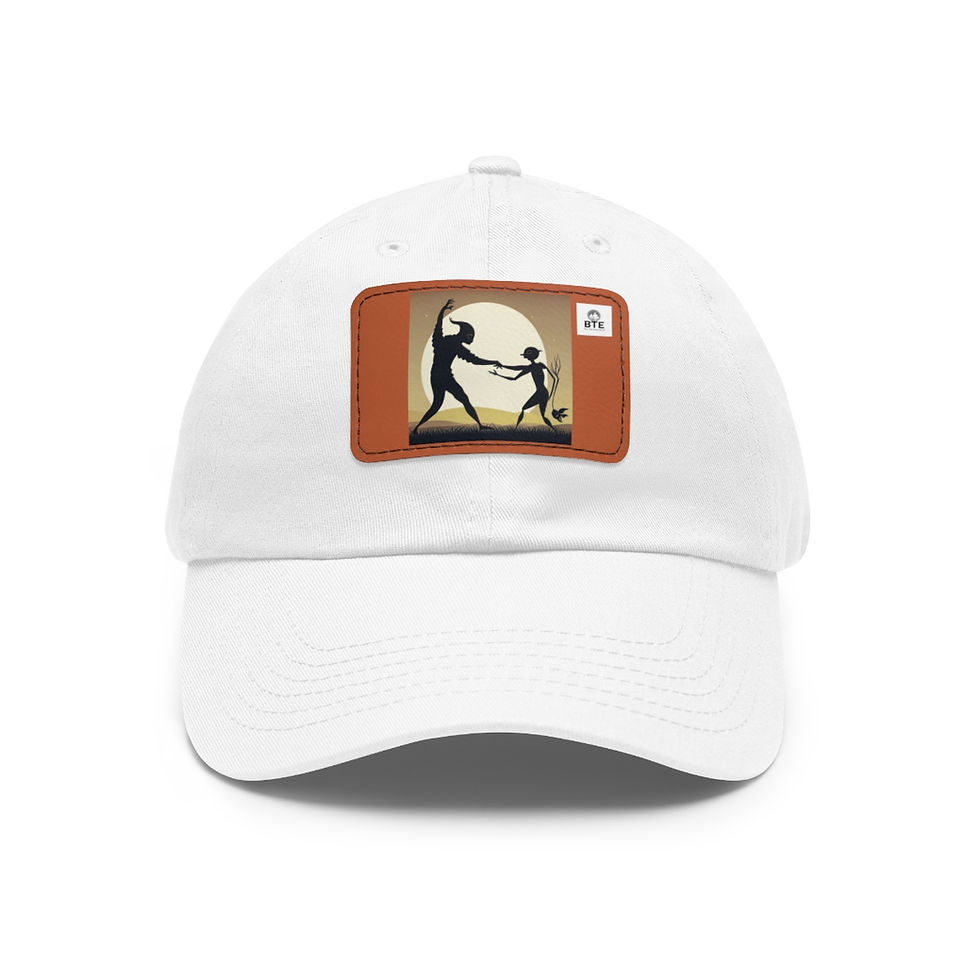 Миниатюра: BTE Dad Hat with Leather Patch 