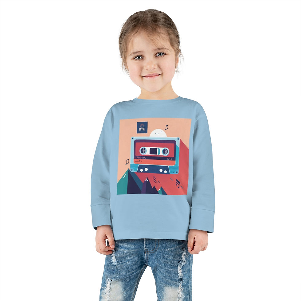 Thumbnail: Toddler Long Sleeve Tee