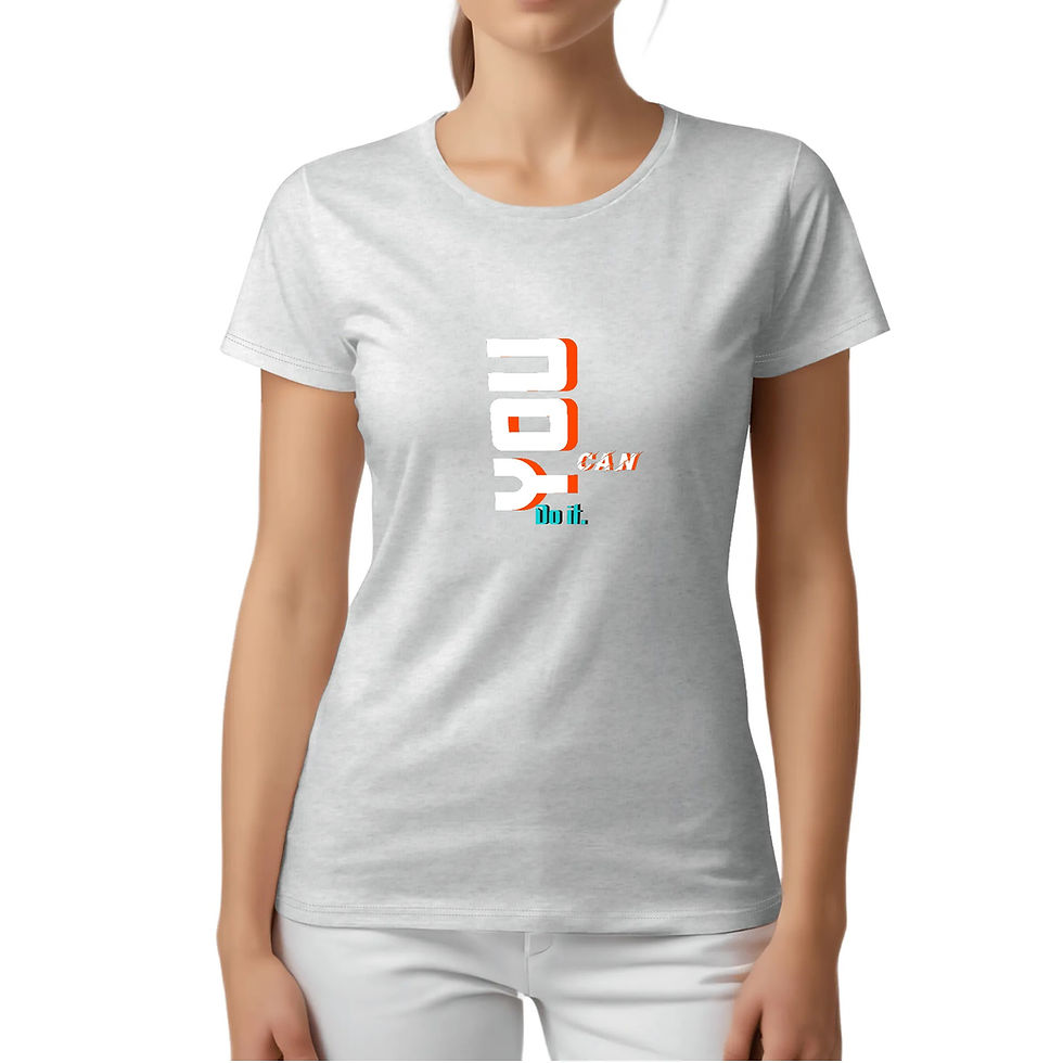 Thumbnail: Women's Crew neck T-shirt