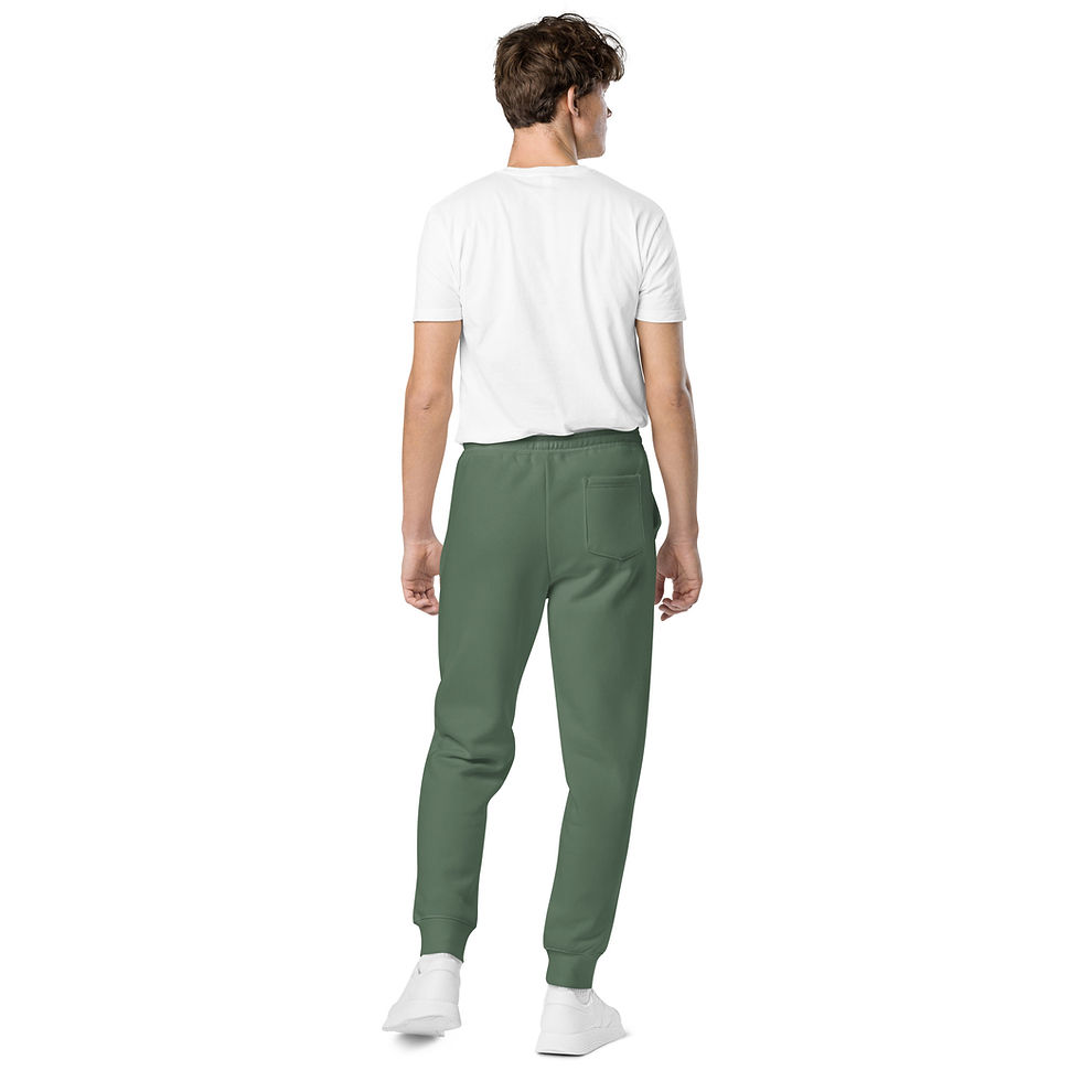 Thumbnail: pigment-dyed sweatpants