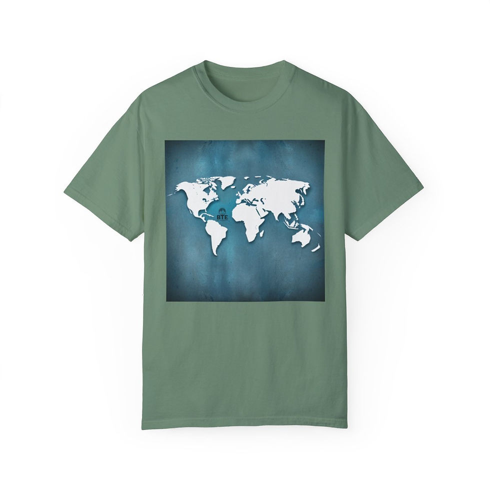 Thumbnail: BTE Garment-Dyed T-shirt