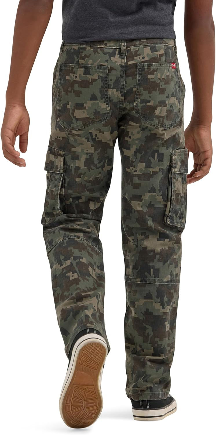 Thumbnail: Wrangler Authentics Boys' Cargo Pant