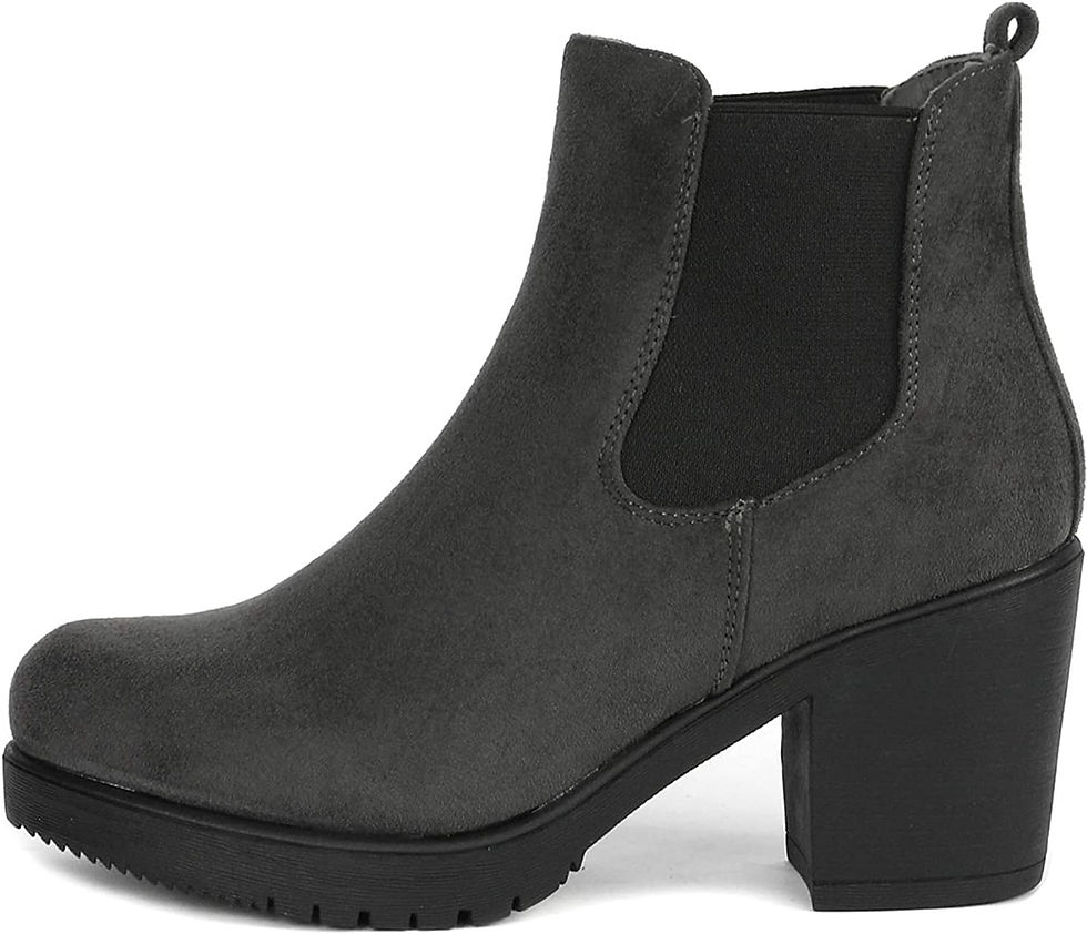 Thumbnail:  DREAM PAIRS Women's High Chunky Heel