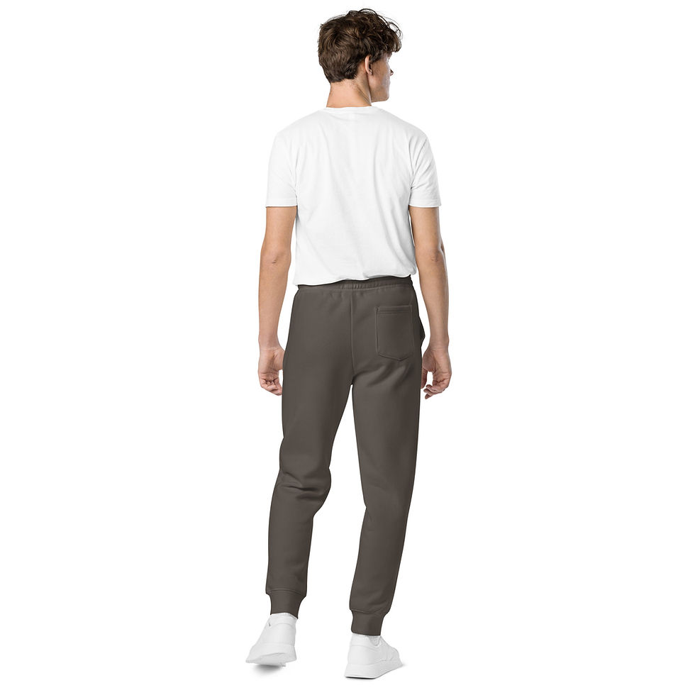 Thumbnail: pigment-dyed sweatpants