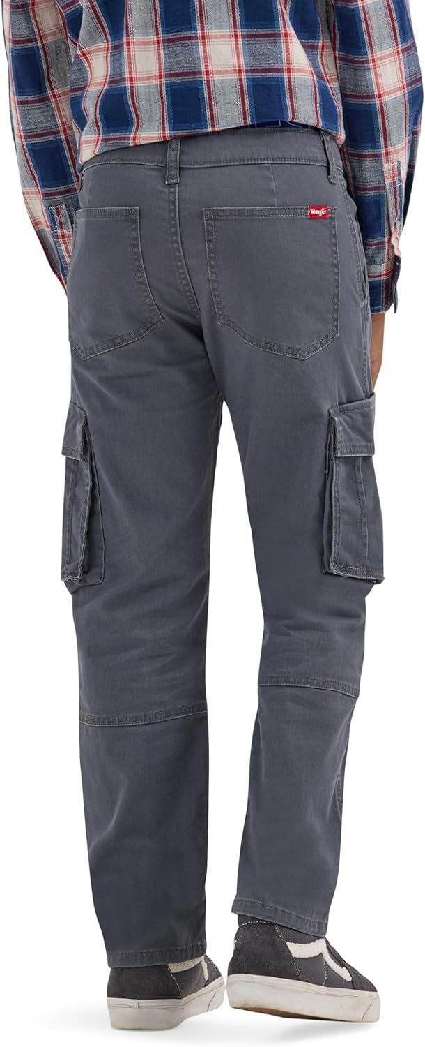 Thumbnail: Wrangler Authentics Boys' Cargo Pant