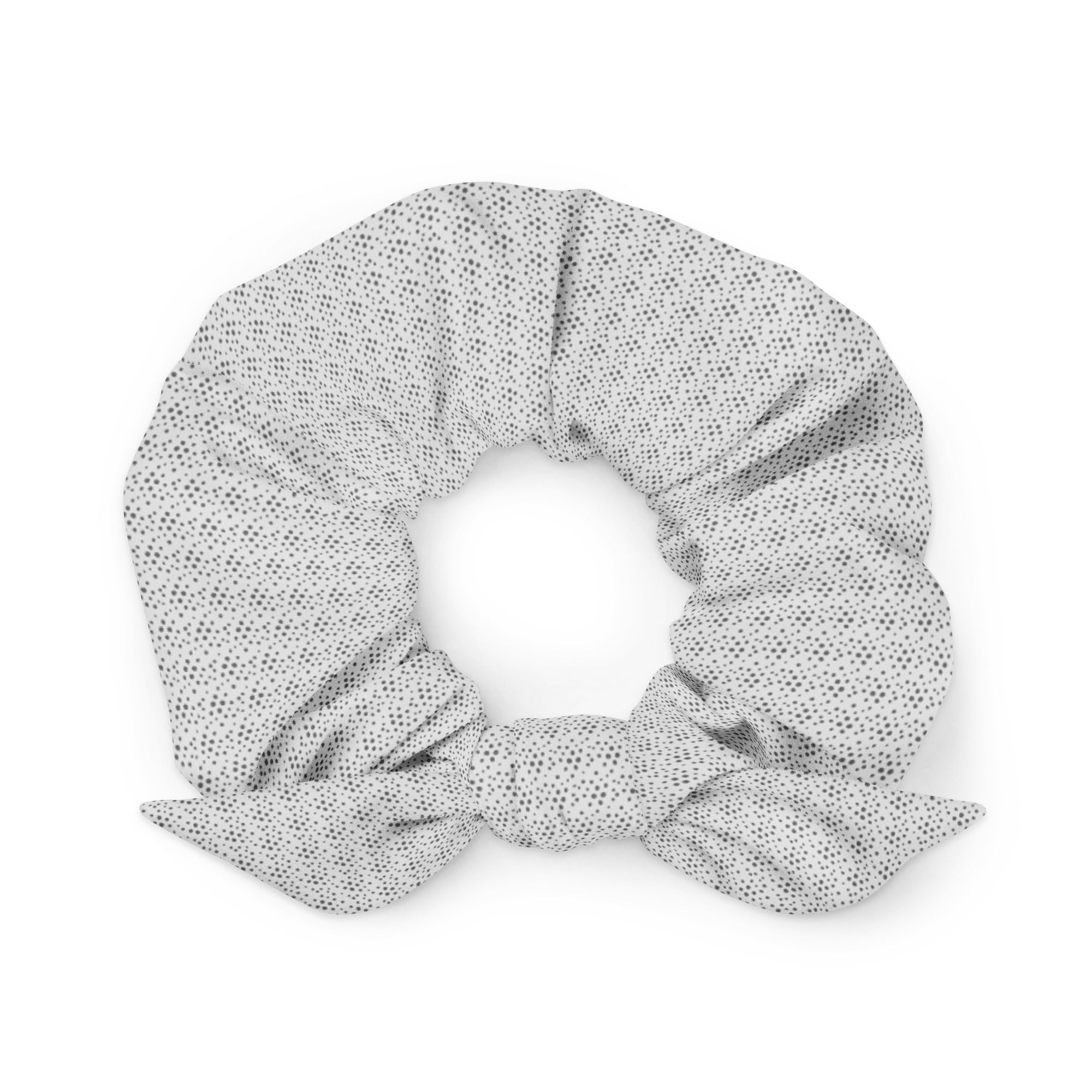 Recycled Scrunchie (gray)