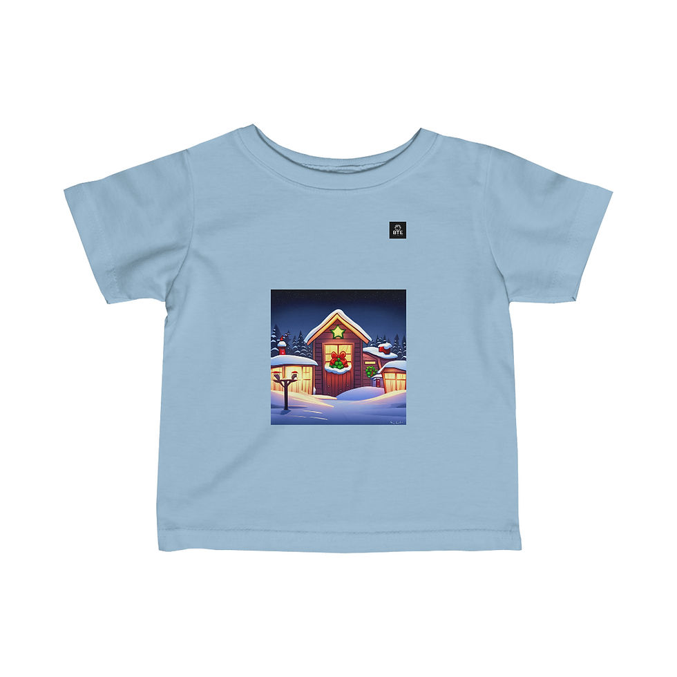 Thumbnail: Infant Fine Jersey Tee