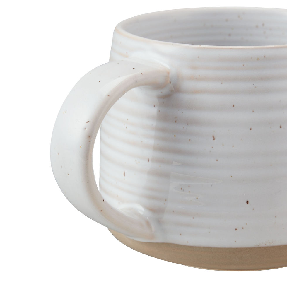 Thumbnail: Better Homes & Gardens- Abott White Round Stoneware 16-Piece Dinnerwar