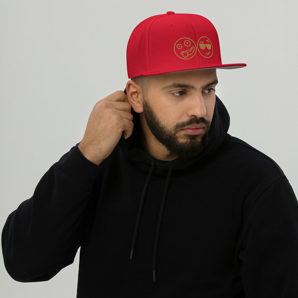 Miniatyrbild: Snapback Hat