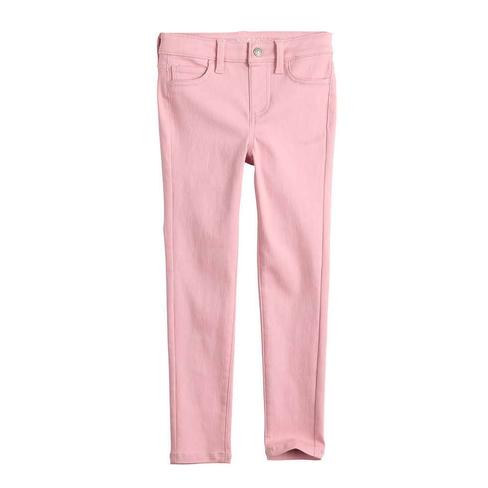 Thumbnail: Girls 4-12 Jumping Beans® Adventure Denim Jeggings