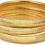 Thumbnail: Reoxvo Gold Bracelets for Women Stack 14k Gold Plated Brass Charm Bangle Cuff B