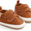 Thumbnail: Baby Boys Girls Shoes Non-Slip Rubber Sole High-Top PU Leather Sneakers Infant 