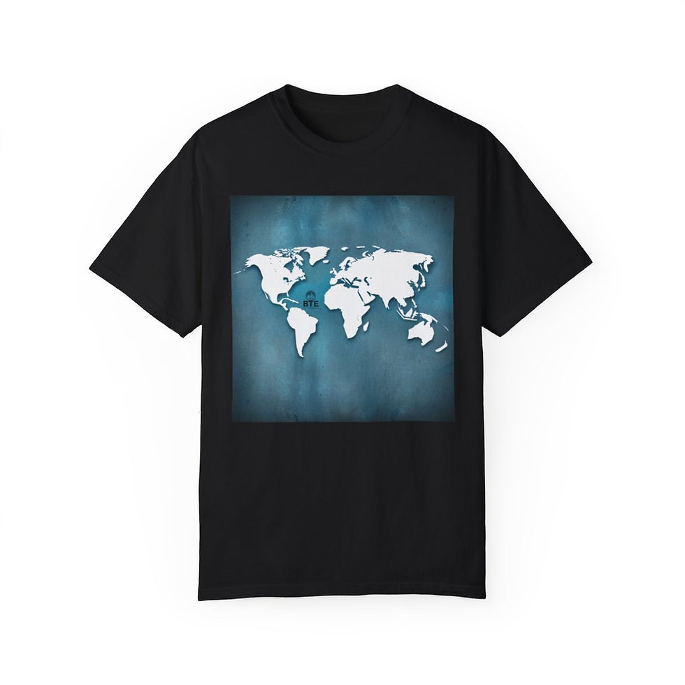 Thumbnail: BTE Garment-Dyed T-shirt
