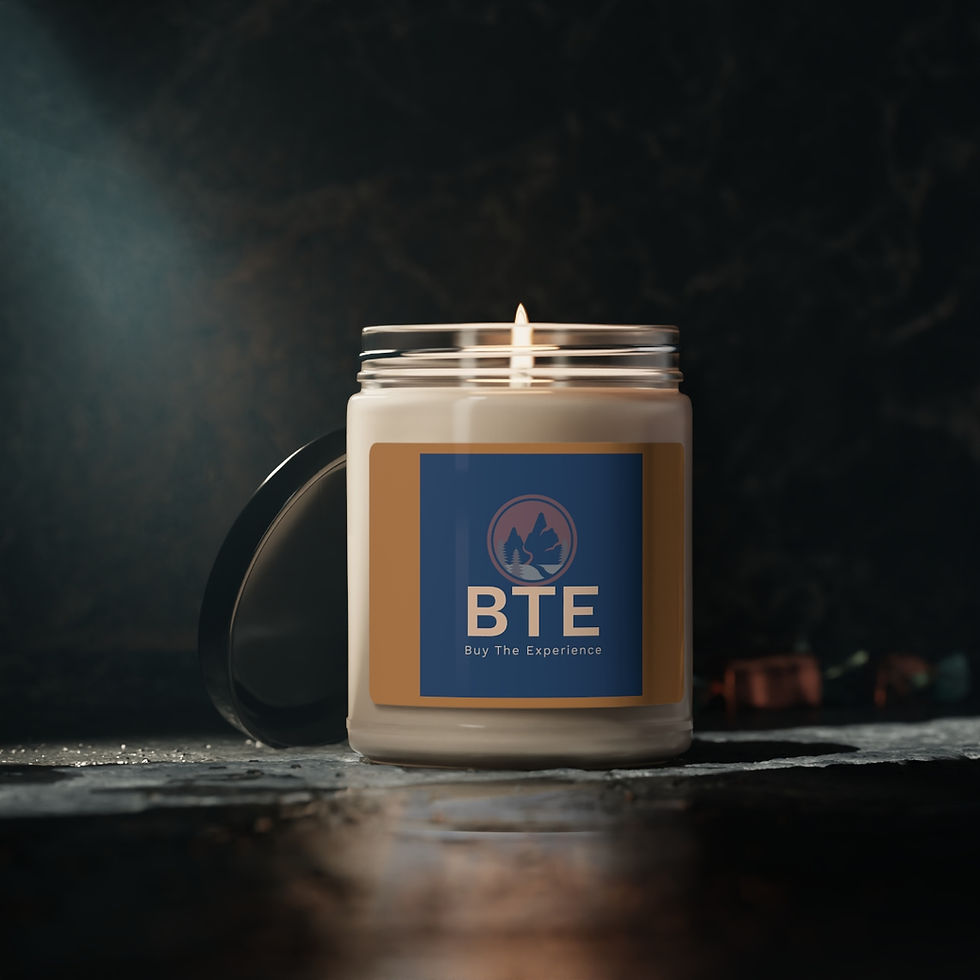 Thumbnail: Scented BTE Soy Candle, 9oz