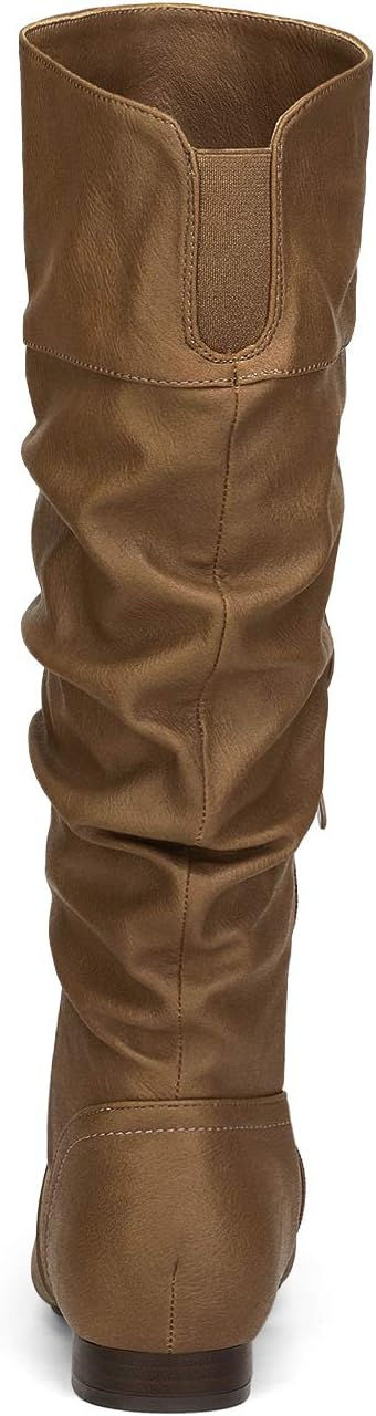 Miniature :  DREAM PAIRS Women's Knee High Pull On Fall Weather Winter Boots
