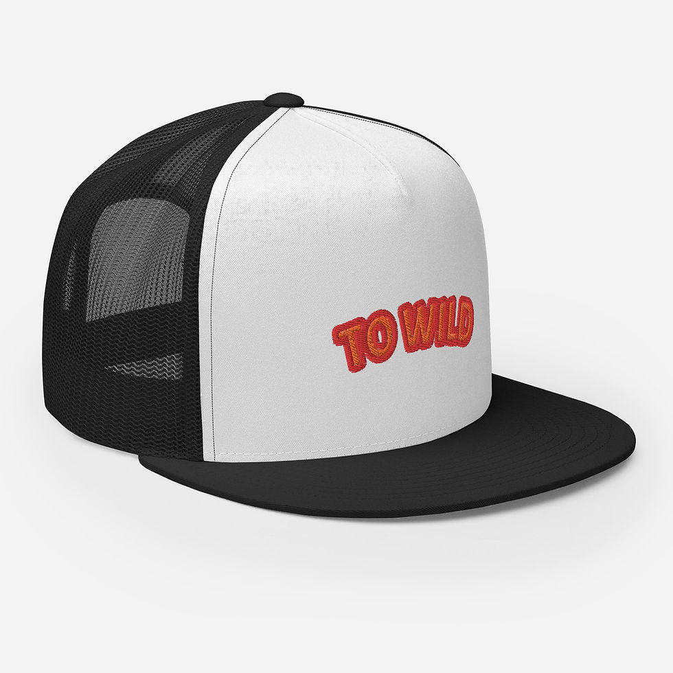 Миниатюра: Drip trucker cap