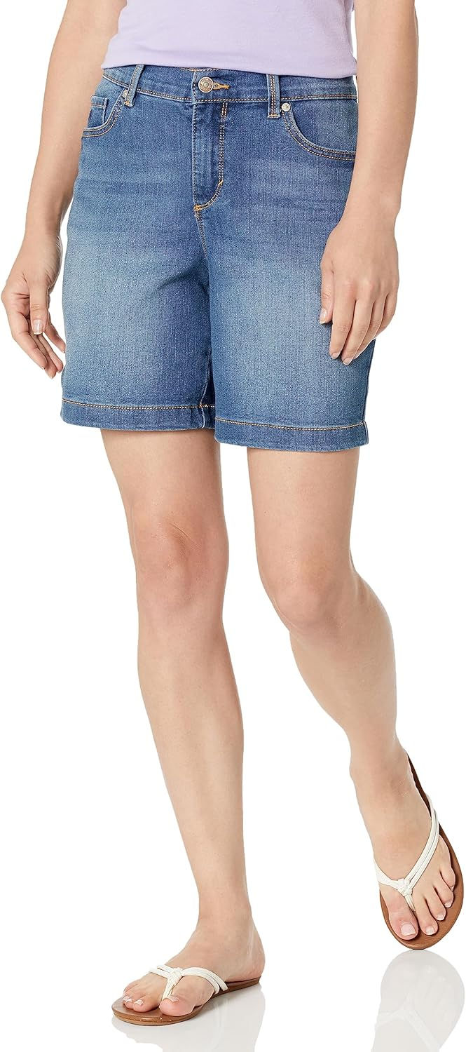 Miniatyrbilde: Gloria Vanderbilt Women's Amanda Basic Jean Short