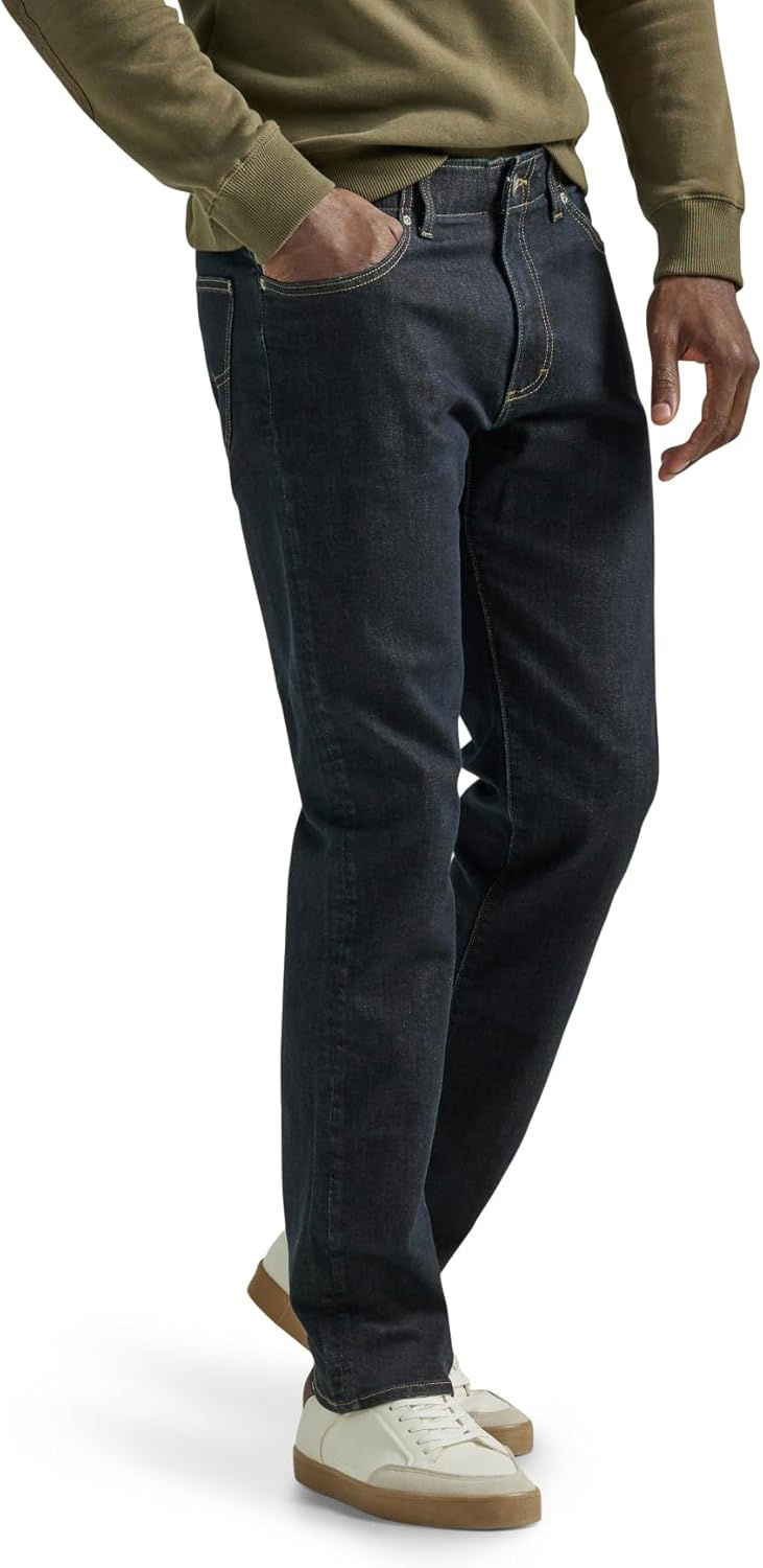 Thumbnail: Lee Men's Extreme Motion Straight Taper Jean
