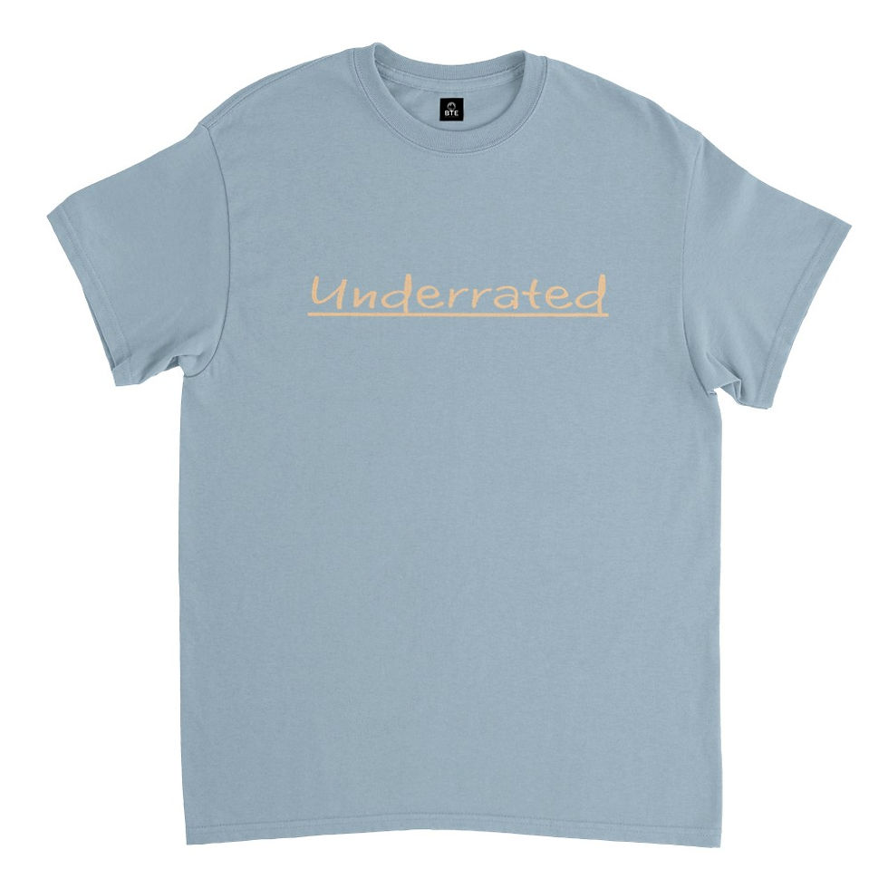 Thumbnail: Underrated Crewneck BTE T-shirt