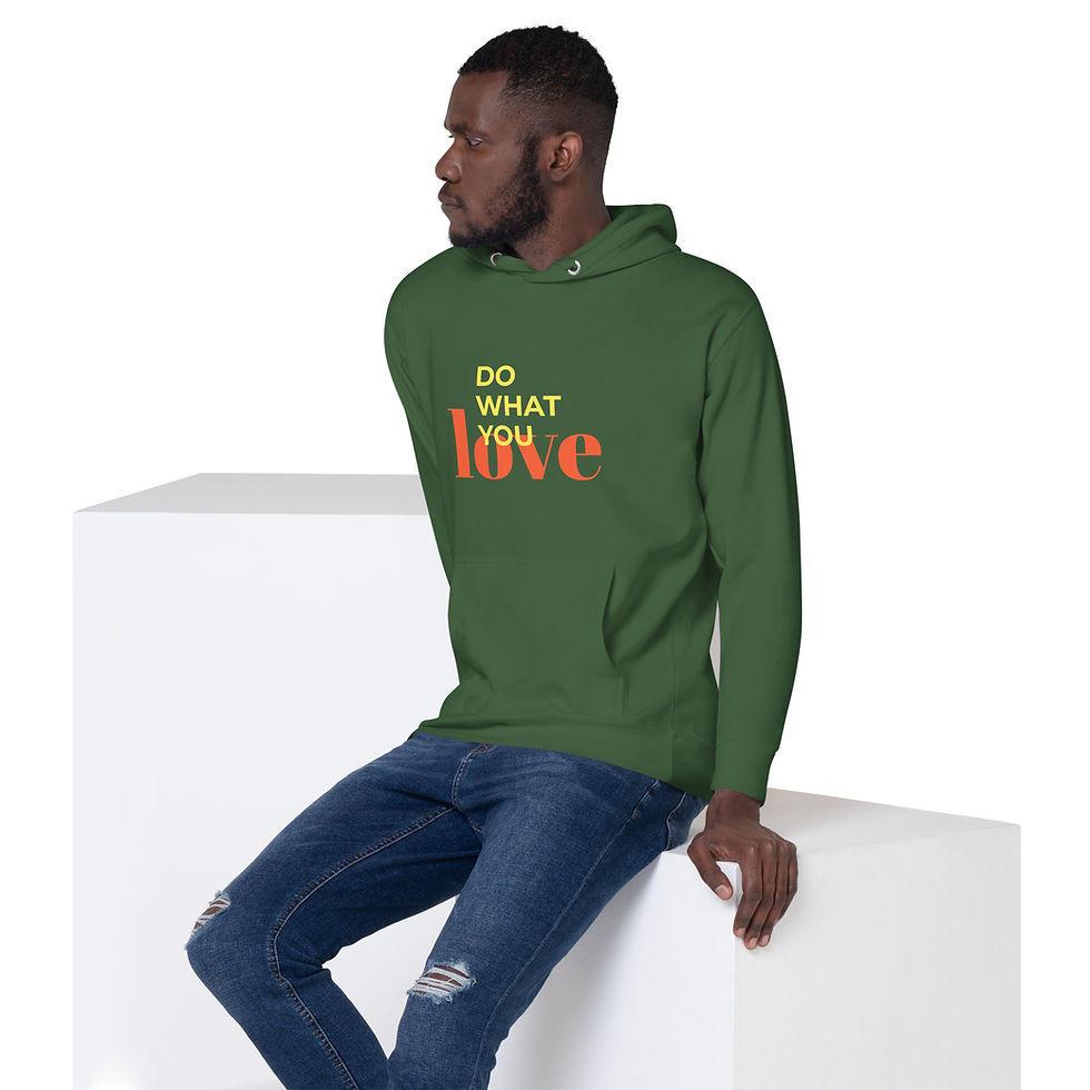 Thumbnail: Do what you love premium Hoodie- BTE Edition