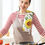 Thumbnail: Bencailor 4 Pcs Sunflower Kitchen Towels Summer Sea Beach Flower Floral Cow Kit