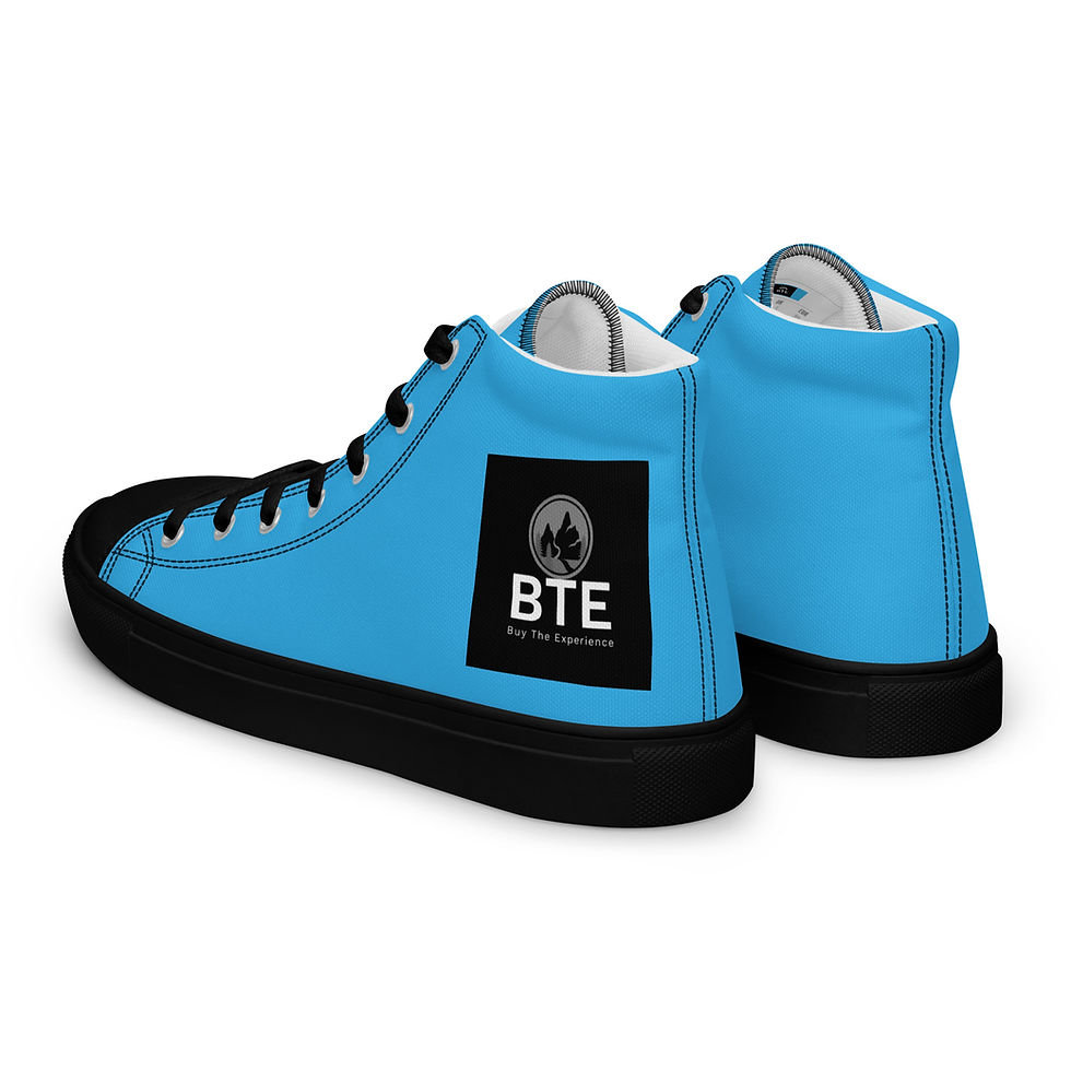 الصورة المصغرة: BTE Men’s high top canvas shoes