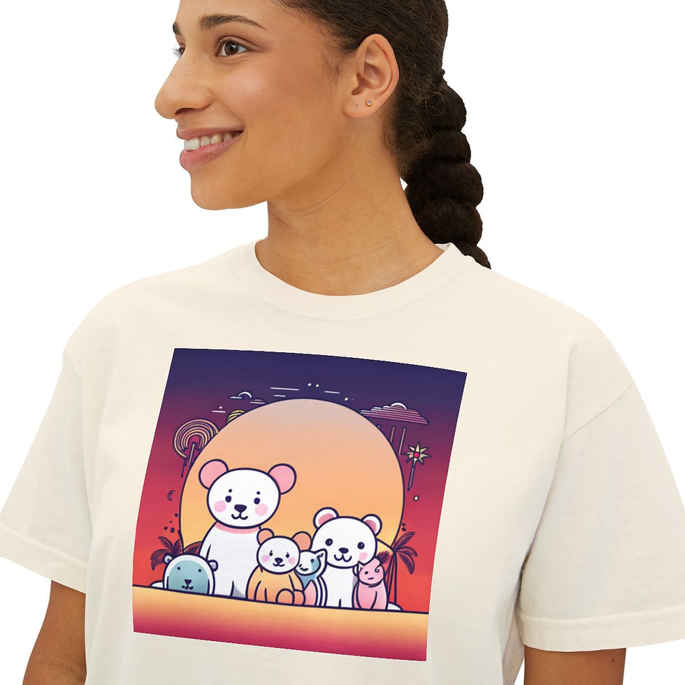 Thumbnail: BTE Women's Boxy Tee