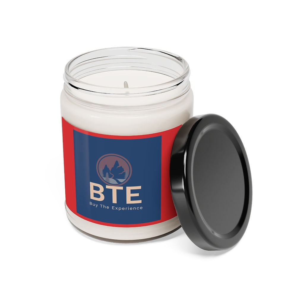Miniatura: Scented BTE Soy Candle, 9oz