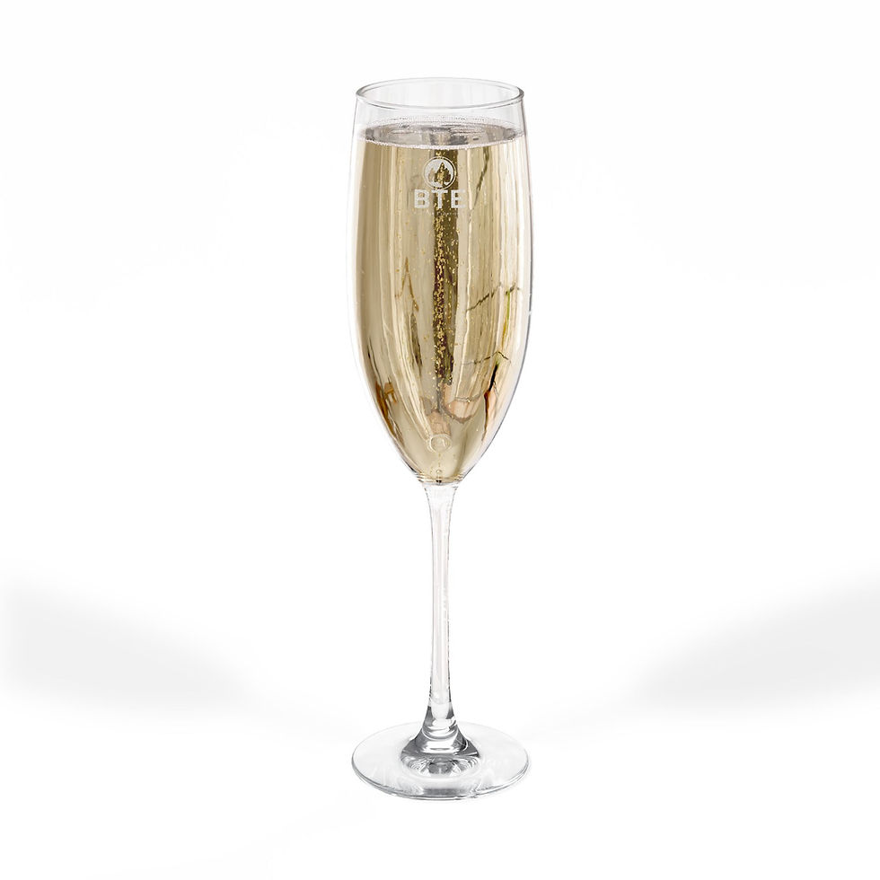 Thumbnail:  8oz Champagne Flute, Wedding & Anniversary Toast Glass