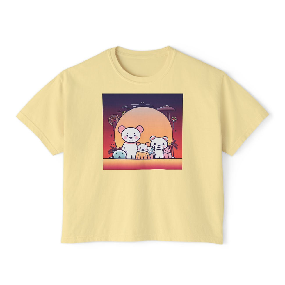 Thumbnail: BTE Women's Boxy Tee