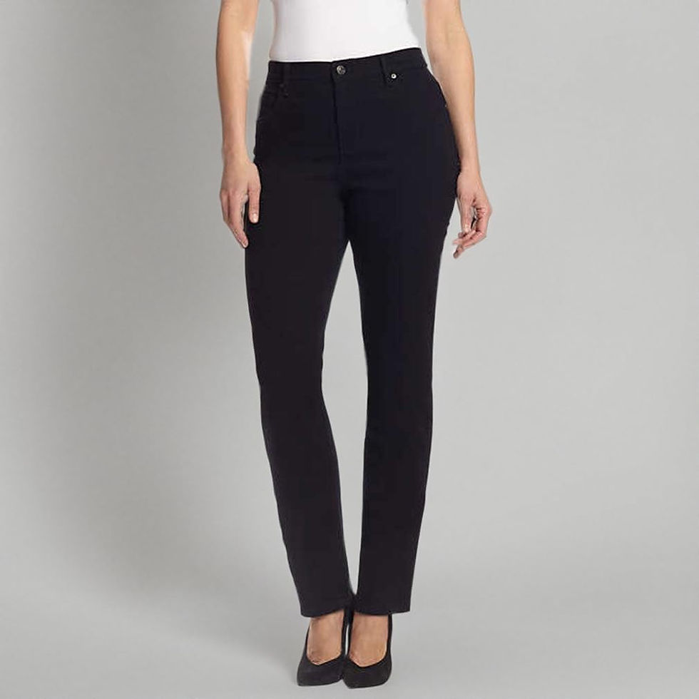 Thumbnail: Gloria Vanderbilt Women's Classic Amanda High Rise Tapered Jean