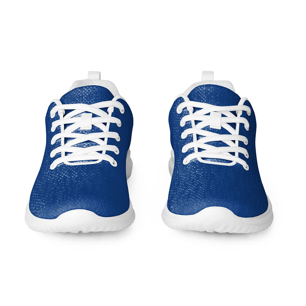 Miniatura: Men’s athletic sneakers (blue)