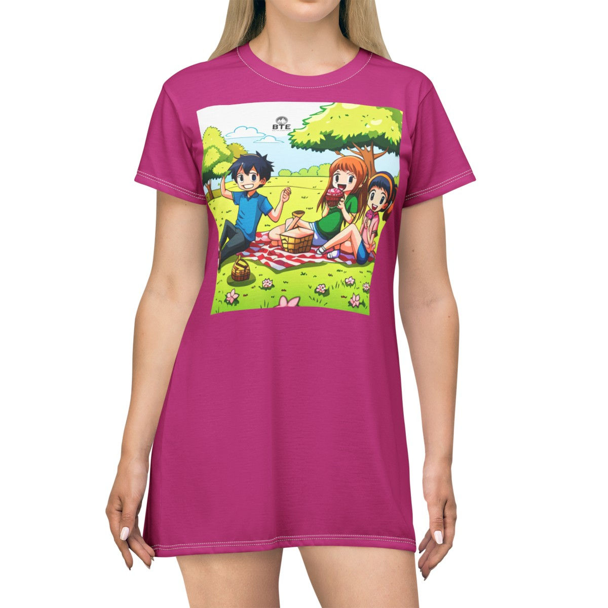 BTE T-Shirt Dress
