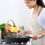 Thumbnail: Commercial CHEF 6.5 Inch Cast Iron Skillet, Black
