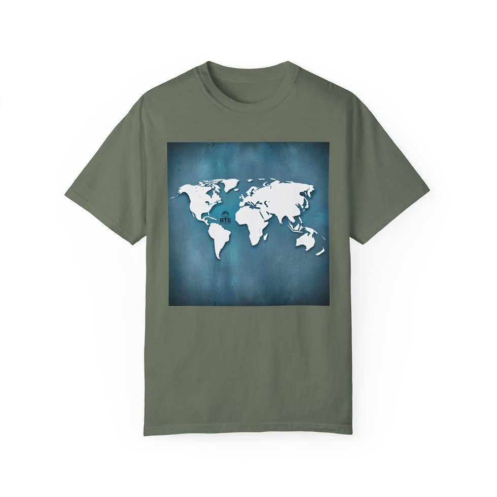 Thumbnail: BTE Garment-Dyed T-shirt