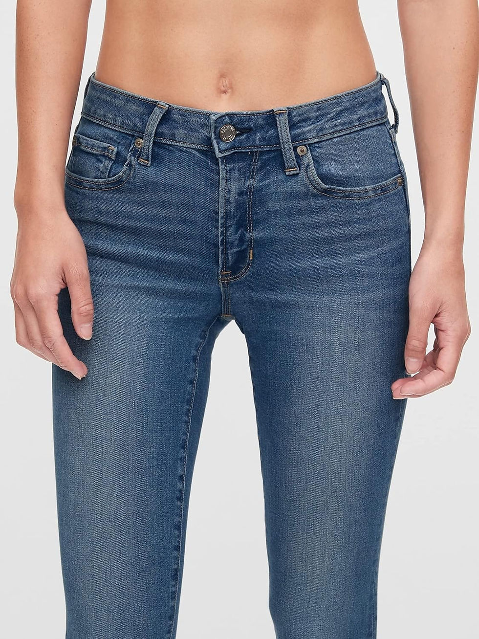 Thumbnail: GAP Women's Mid Rise Legging Pant
