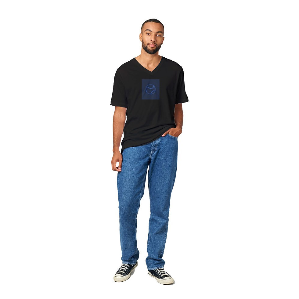 Thumbnail: Premium V-Neck T-shirt