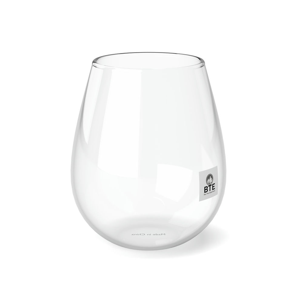 Thumbnail: Stemless BTE Wine Glass, 11.75oz
