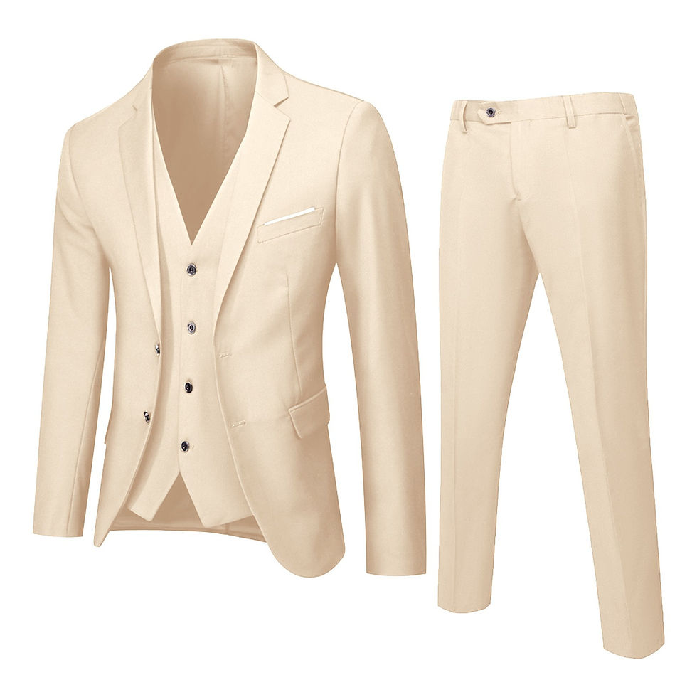 Miniatyrbilde: Men Blazers 3 Pieces Sets