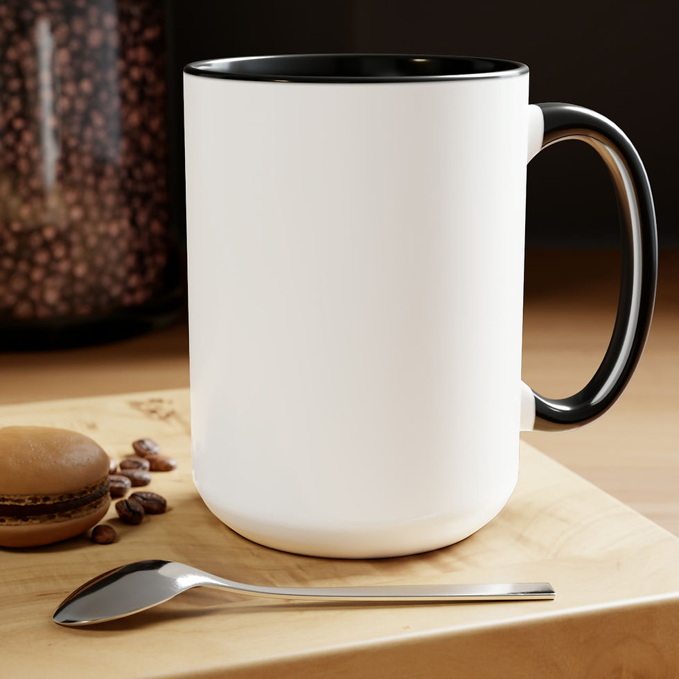 Miniatura: Two-Tone BTE Coffee Mugs, 15oz