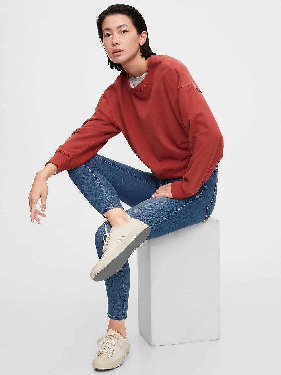 Thumbnail: GAP Women's Mid Rise Legging Pant