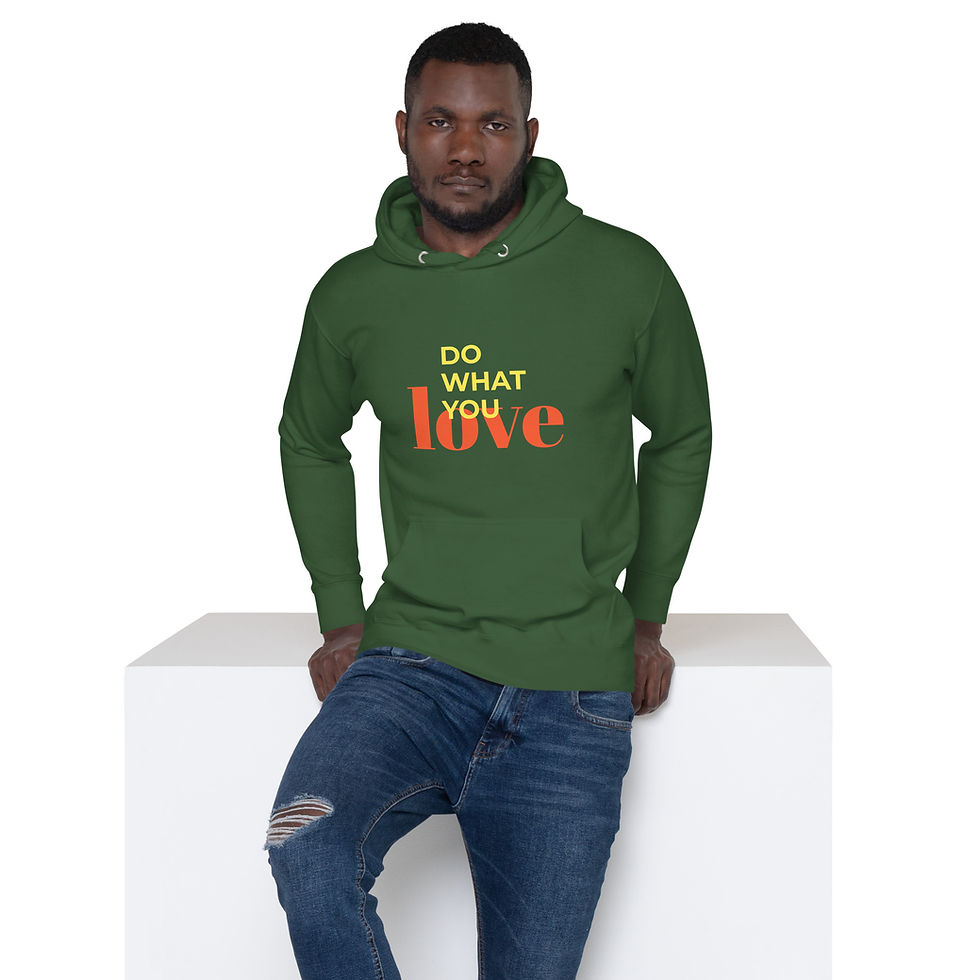 Miniatyrbild: Do what you love premium Hoodie- BTE Edition