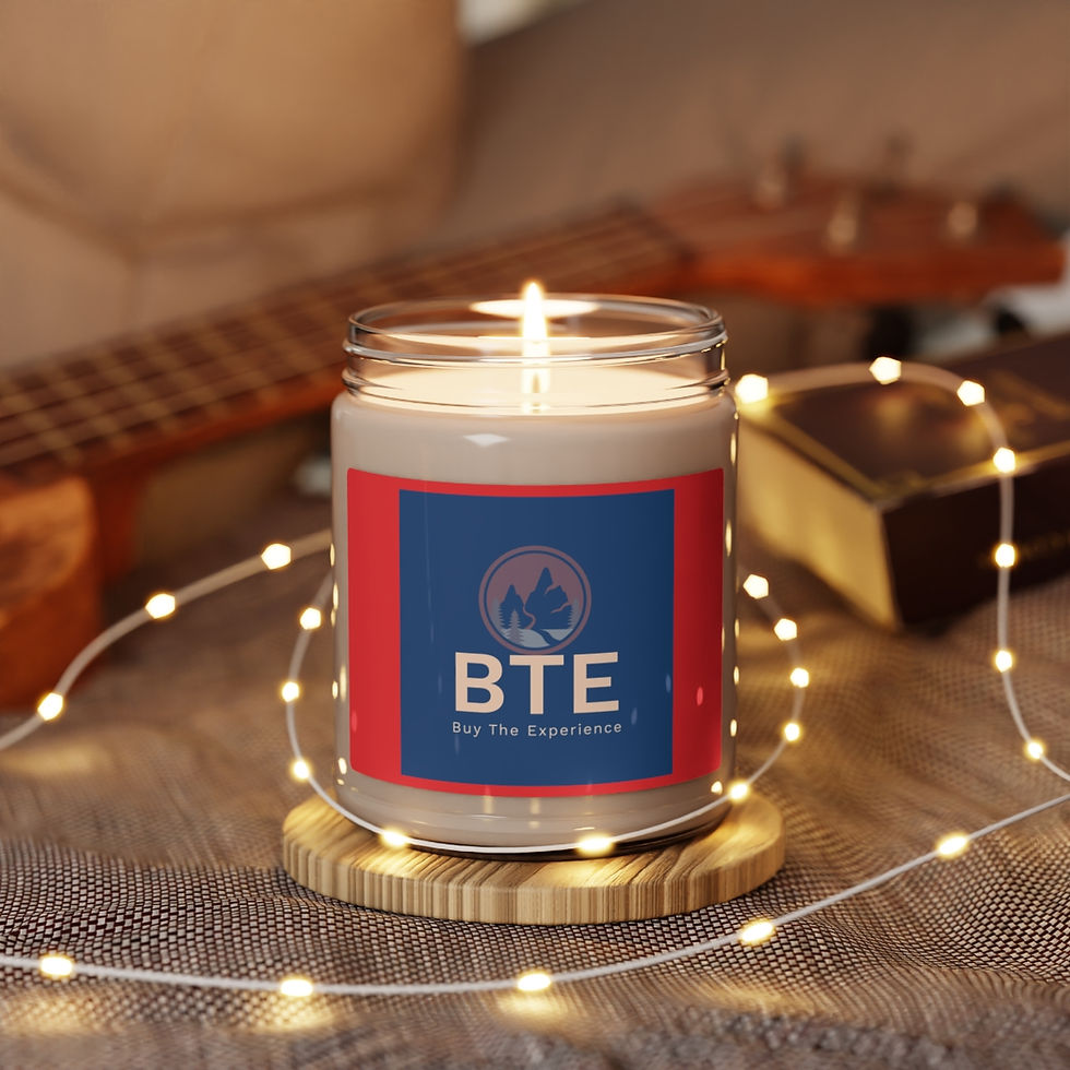 Thumbnail: Scented BTE Soy Candle, 9oz
