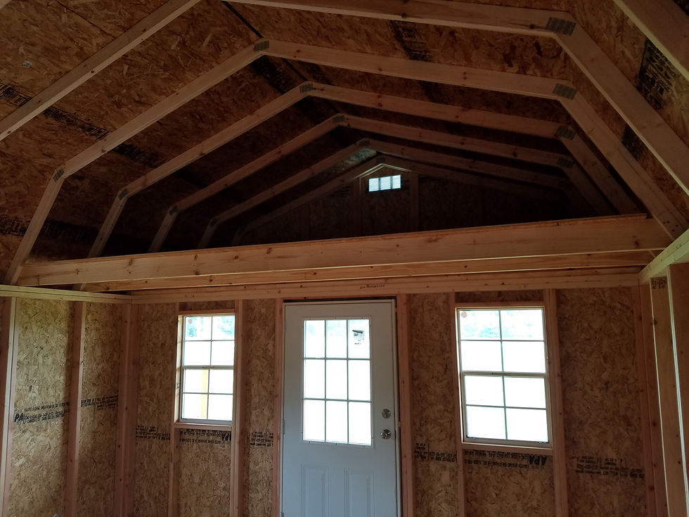 Thumbnail: 14x24 Lofted Barn Cabin