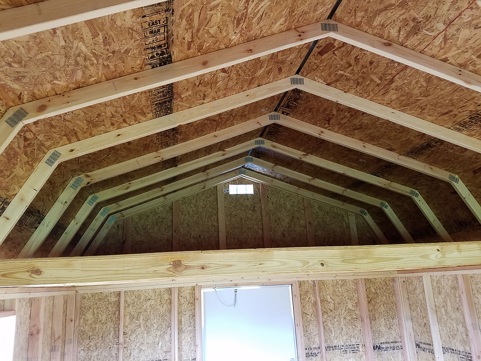 Thumbnail: 14x24 Lofted Barn Cabin