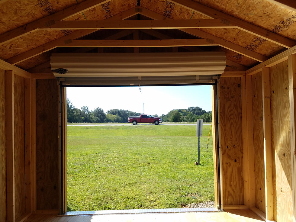 Thumbnail: 12x28 Garage