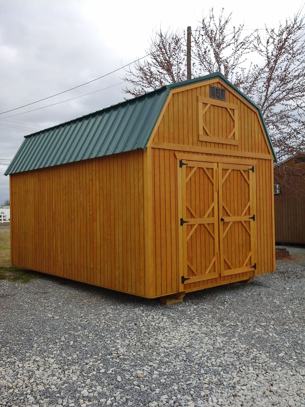 10x16 Lofted Barn