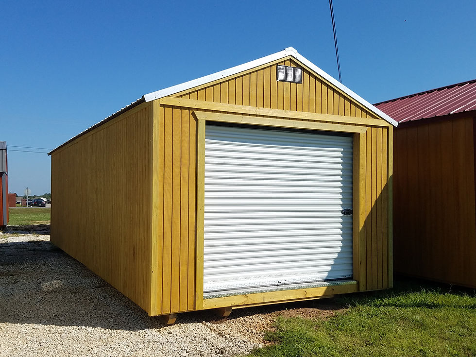 12x28 Garage
