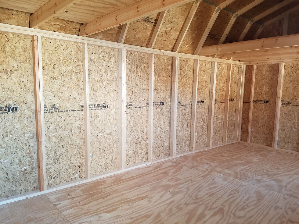 Thumbnail: 12x20 Side Lofted Barn